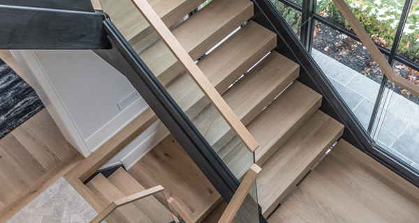 Berman Stairs custom staircase design build install manufacturer stairs Campden ON